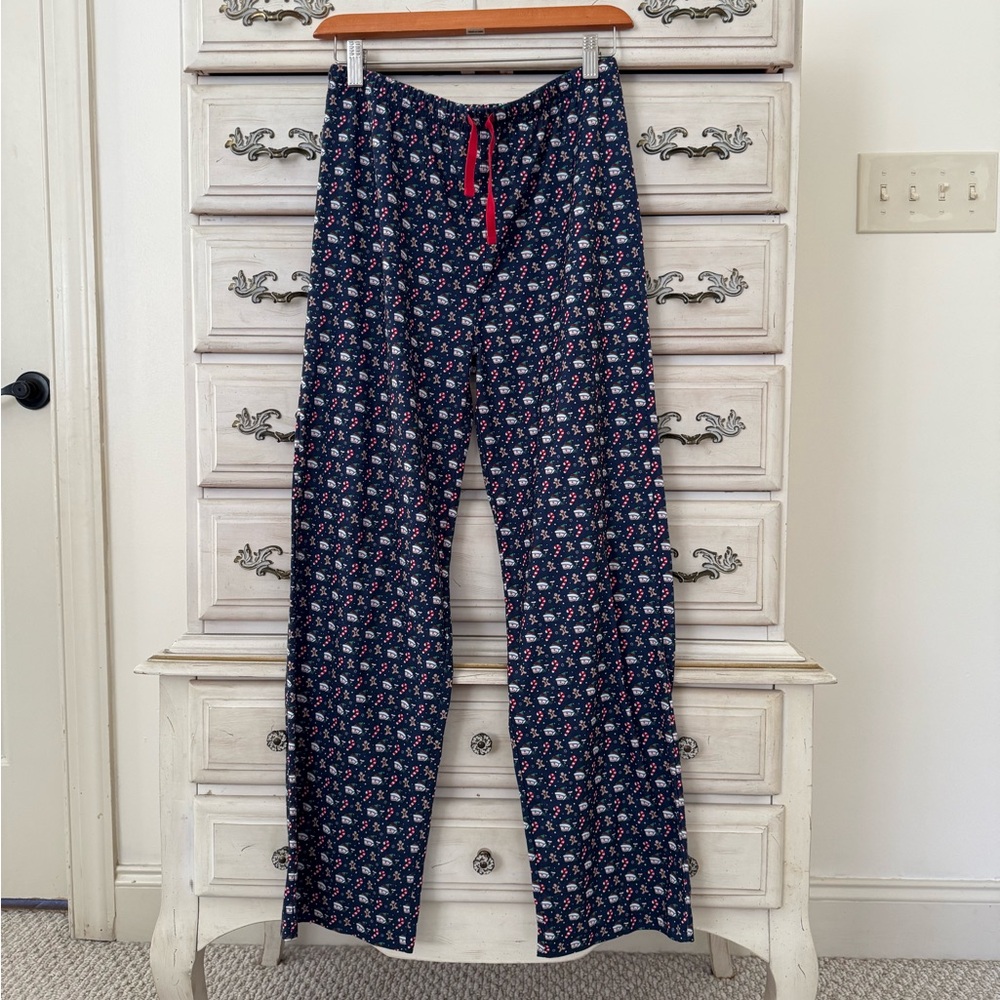 Vineyard Vines Kids Christmas Whale Pajama Lounge Pants